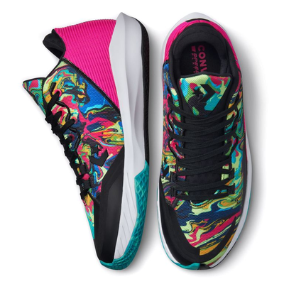 женские яркие кроссовки Converse All Star Bb Jet Marbled A00403C