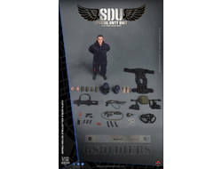 Боец SDU - Коллекционная фигурка 1/12 scale HK SDU Assault Team (SSM002) - Soldier Story