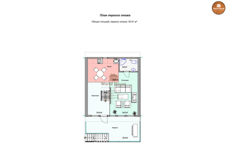Дом A-Frame площадью 60м2 | Треугольный современный коттедж | Проект №173