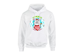 Толстовка год Кролика №56