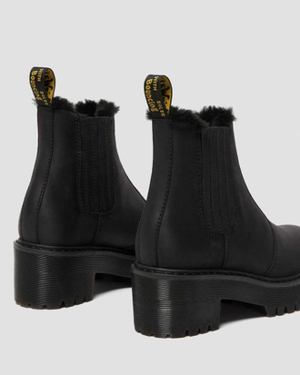 Ботинки Dr. Martens ROMETTY CHELSEA черные женские