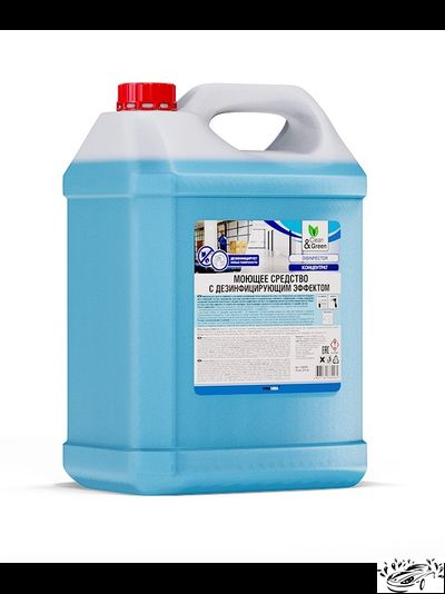 Моющее средство с дезинфицирующим эффектом