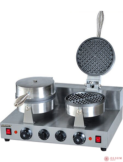 Вафельница Airhot WE-1D BELGIAN