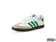 ADIDAS ORIGINALS SAMBA OG WHITE GREEN (35-45)