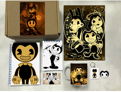 Бокс Бенди и чернильная машина №6