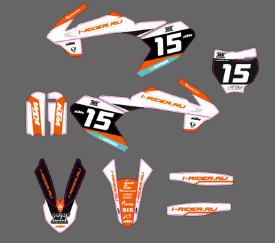 KTM 65 sx 2016 2017 2018 №2199