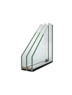 Стеклопакет 32 мм двухкамерный