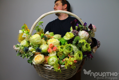 ЦВЕТОЧНАЯ КОМПОЗИЦИЯ № 132