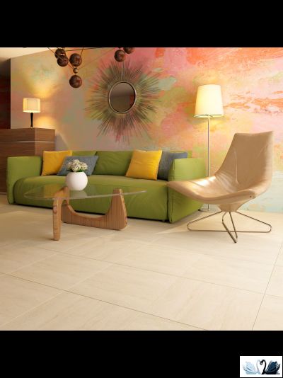 Керамогранит Belani Травертин GP кремовый 50 х 50 см Береза керамика