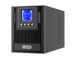 ИБП CBR ESSENCE ESN-1000 [Online 1000 VA / 1000 W, Tower, 3 x EURO, LCD, HID-USB, RS232, EPO, SNMP slot]