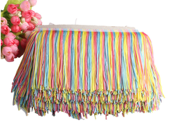 Декоративная бахрома , 15 см. 10 метров, Т-00052, Цвет: Разноцветный
