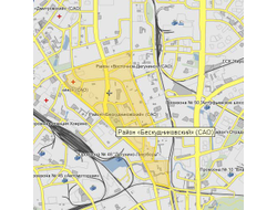 Бескудниковский бул., Дмитровское ш., Коровинское ш., Дубнинская.