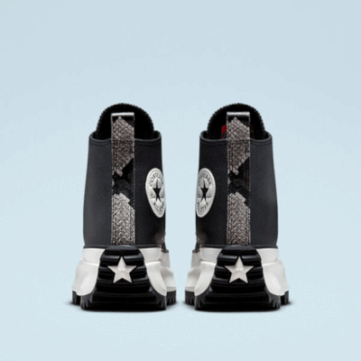 Стильные кожаные Кеды Converse Run Star Hike 173081C