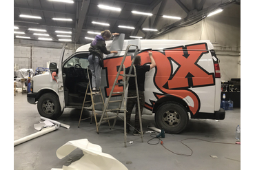 Фургон Байкхаус Екатеринбург