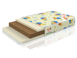 Детский ортопедический матрас Geleos