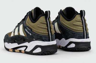 Adidas Niteball With Fur Olive Black с мехом