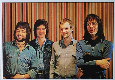 Manfred Mann's Earthband Original Music Card Archive