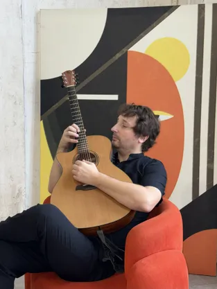 музыкальное крейзи меню на кавер группу