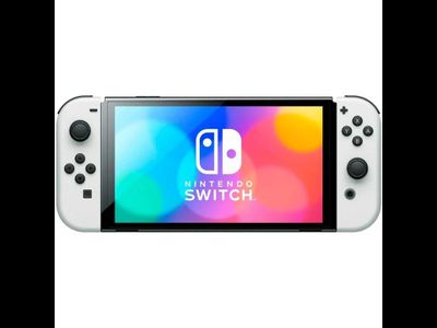Nintendo Switch Oled 64Gb Белый