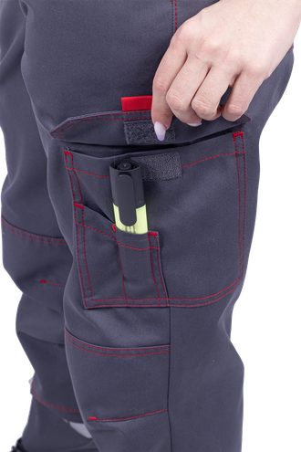 Полукомбинезон ХАЙ-ТЕК SAFETY летний IFORM