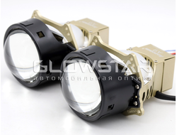 Билед модули Aozoom A9 Original Восходящее солнце 3.0 дюйма, 2 чипа, 5500K, 12V, 50W/58W, крепление 3R (комплект, 2шт)