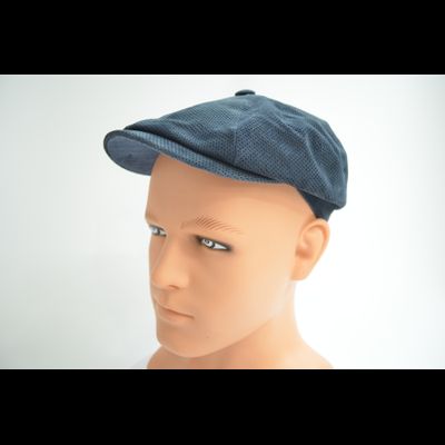 Кепка мужская Alfonso D ' Este 51215 замша синяя