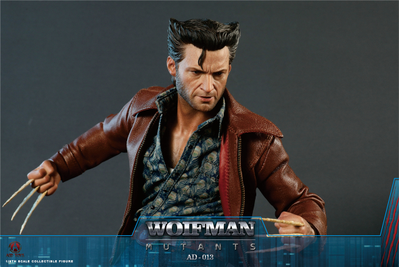 Росомаха, Логан (Хью Джекман) - Коллекционная фигурка 1/6 - WOIFMAN (AD013) - ADD TOYS