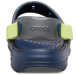Crocs Classic All-Terrain Sandals Детские синие с желтым