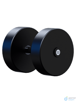 Гантель профессиональная 32кг