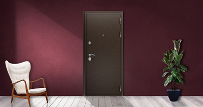 Стальная дверь   Маэстро 7Х. Заказная модель.