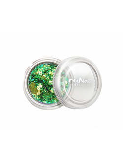 Поталь голографическая Хлопья Юки N3840