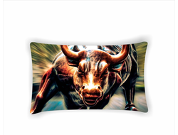 Подушки с символикой "Быка"