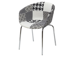 Стул ART PATCHWORK-BW М-City