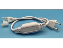 General шнур питания с вилкой для гибкого неона сеч 16х16мм G-2835-P-IP67-BSNL уп. по 1шт 521121