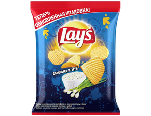 Лейс - Лейс сметана лук 70г