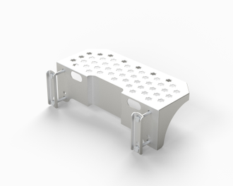 Подножка на дышло прицепа(490.206.000.000)