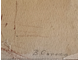 "Курьяново. Иваново" бумага сангина, карандаш 1914 год