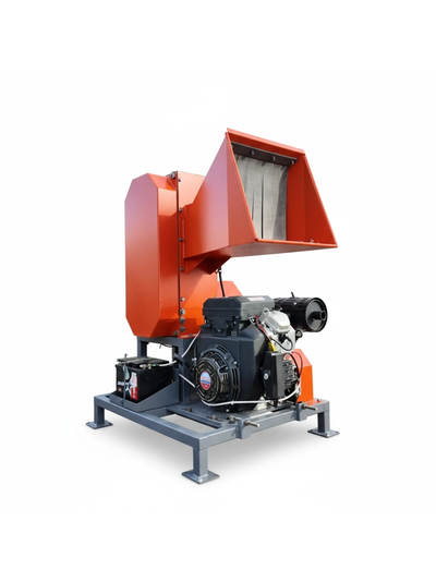 Рубительная машина ТРИУМФ 6НР-120Б с бензиновым двигателем, от