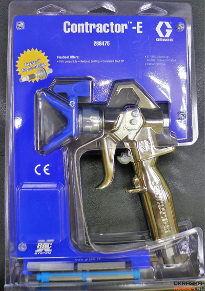 Graco CONTRACTOR [288475] окрасочный пистолет