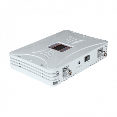 Комплект DS-1800/2100-23C3 - минимальный набор оборудования с репитером мощностью 200 мВт для усиления сигнала сотовой связи в стандартах 2G GSM1800, 3G UMTS2100, 4G LTE1800