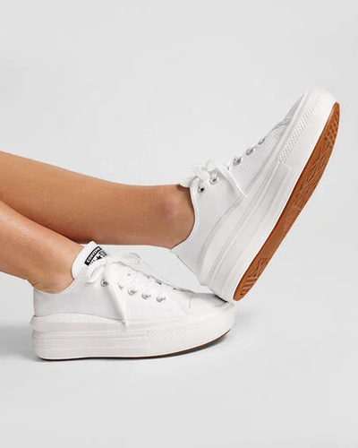 Кеды Converse Chuck Taylor All Star Move Platform White/White/White