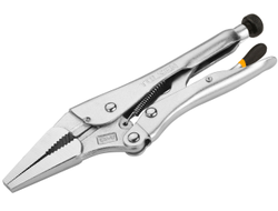 Зажим с фиксатором 230 мм, тонконосый TOLSEN TT10053