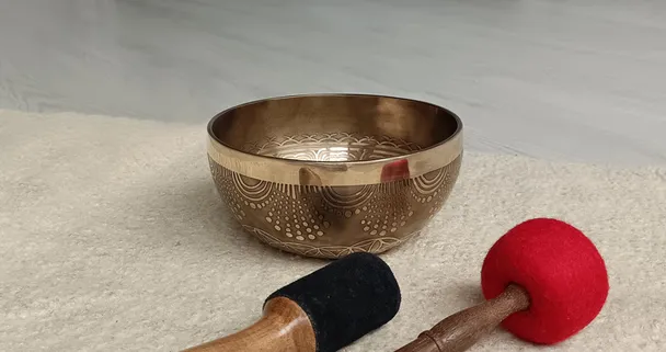 Поющая чаша для расслабления и отпускания стресса