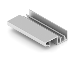 Рамка узкая верхняя Slim Line L=...мм. МАТОВЫЙ ХРОМ AV0588.VP540.SLMAN.CJ  ARISTO