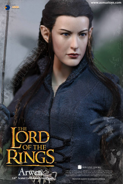 Арвен Властелина колец Коллекционная ФИГУРА 1/6 scale Arwen The Lord of the Rings LOTR021 Asmus Toys