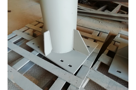 Фундамент опоры освещения