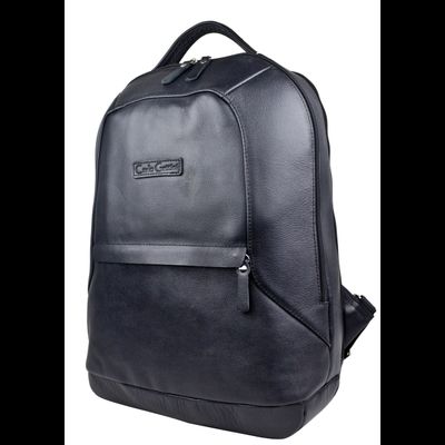 Кожаный рюкзак Roverano black (арт. 3110-01)