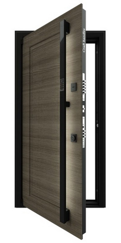 Арт. 56х27 Glass Premium + Dircode, L-1800 мм