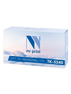 Тонер-картридж NV PRINT (NV-TK-5240C) для KYOCERA ECOSYS P5026cdn/w/M5526cdn, голубой, ресурс 3000 стр.