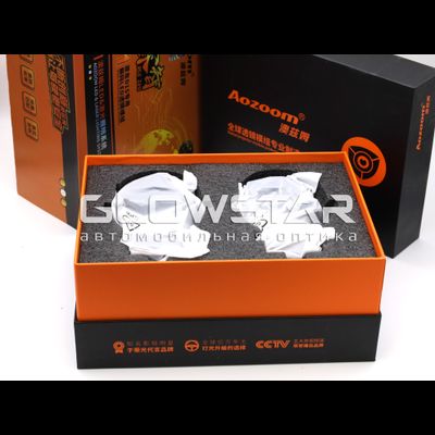 Билед модули Aozoom DLPD0601 (D1S/D2S) 2024 3.0 дюйма, 2 чипа, 5500K, 72W/80W, крепление 3R